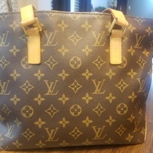Louis Vuitton Cabas Mezzo